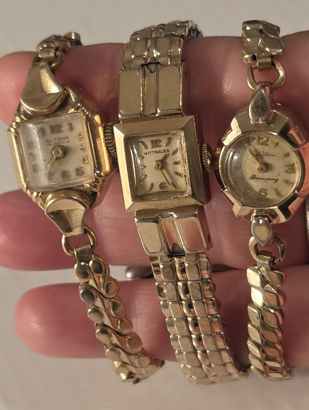 10Karat Gold FILLED vintage Antic Watches